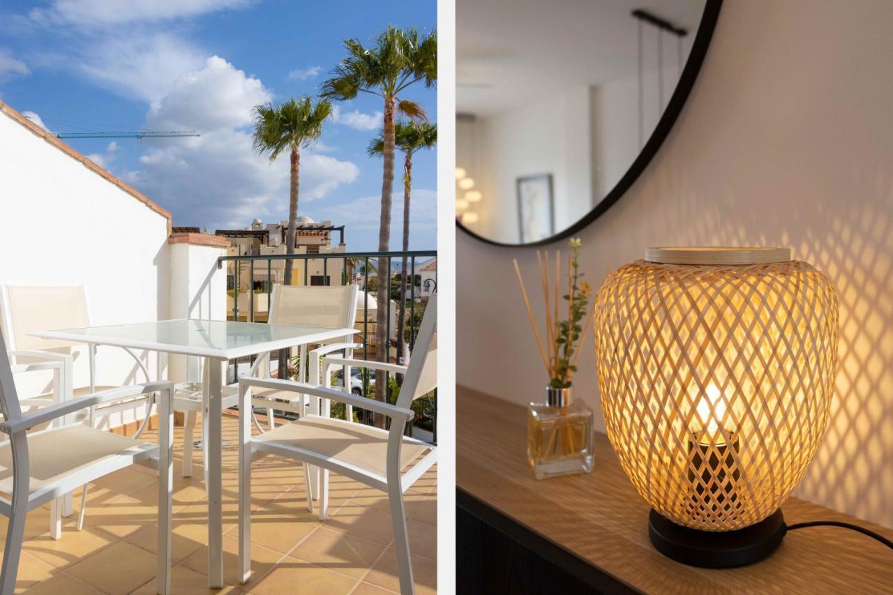 Апартаменты Apt Nerja Chimenea With Ocean View, A/C, & Fiber Экстерьер фото